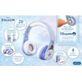 thumbnail image 3 of eKids Disney Frozen Bluetooth Headphones with EZ Link, Wireless Headphones with Microphone and Aux Cord, Kids Headphones for School, Home, or Travel, 3 of 5
