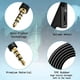 thumbnail image 4 of Gaming Headset Cable 3D Stereo Headset Extension Cable 66ft for Replacement ANGGREK Otros, 4 of 8