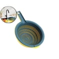 thumbnail image 1 of Dvruxg Plastic Drainage Basket, Double Sink Filter Bowl, Vegetable Fruit Storage Set for Kitchen Use, 1 of 5