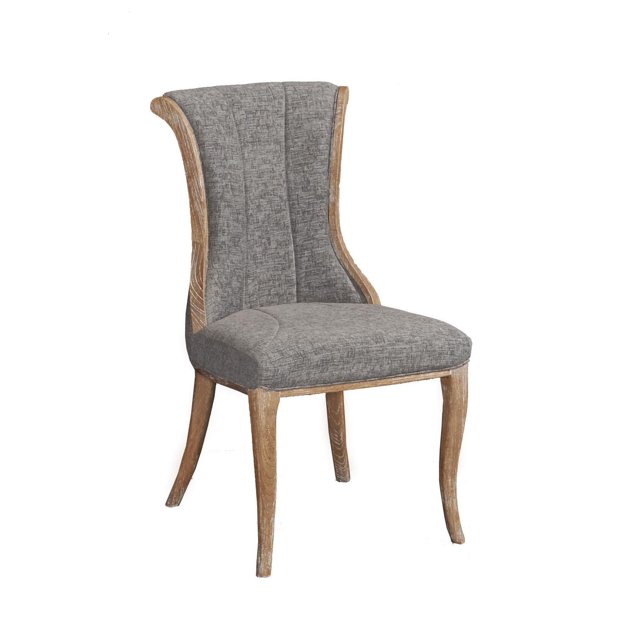 Hayes Charcoal Flared Back Chair