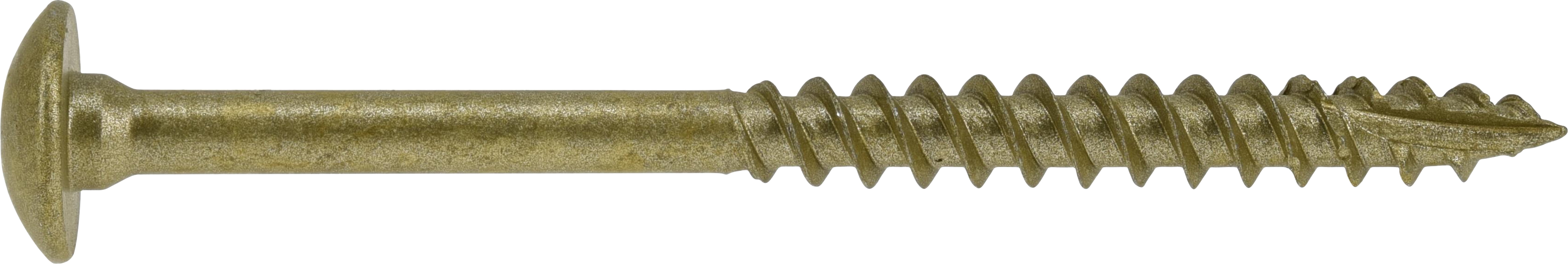 Power Pro Hex Steel Lag Screw, 0.31 x 4"