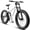 White, variant on CNSRX 26 Men's Fat Tire Mountain Bike, Full Suspension, 21-Speed, Disc Brakes, White