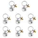 thumbnail image 1 of Lindo Feliz Llavero Anillo Acero Inoxidable Humor Regalo para Amigos Familia, 1 of 9