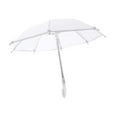 thumbnail image 4 of LeeQinersw Dollhouse Miniature Umbrella 1/4 1/6 Cute Umbrella Parasol for 18 inch Dolls white, 4 of 9