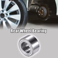 thumbnail image 2 of Unique Bargains 1 Pcs Rear Left Right Wheel Bearing Fit for BMW 128i 2008-2013 Silver Tone, 2 of 7
