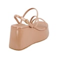 thumbnail image 2 of Zapatilla Mujer Kipon Plataforma beige 25, 2 of 5
