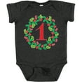 thumbnail image 3 of Inktastic Christmas First Birthday One Year Old Boys or Girls Baby Bodysuit, 3 of 5