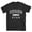Black, variant on Koosharem Utah Classic Established Men's Cotton T-Shirt