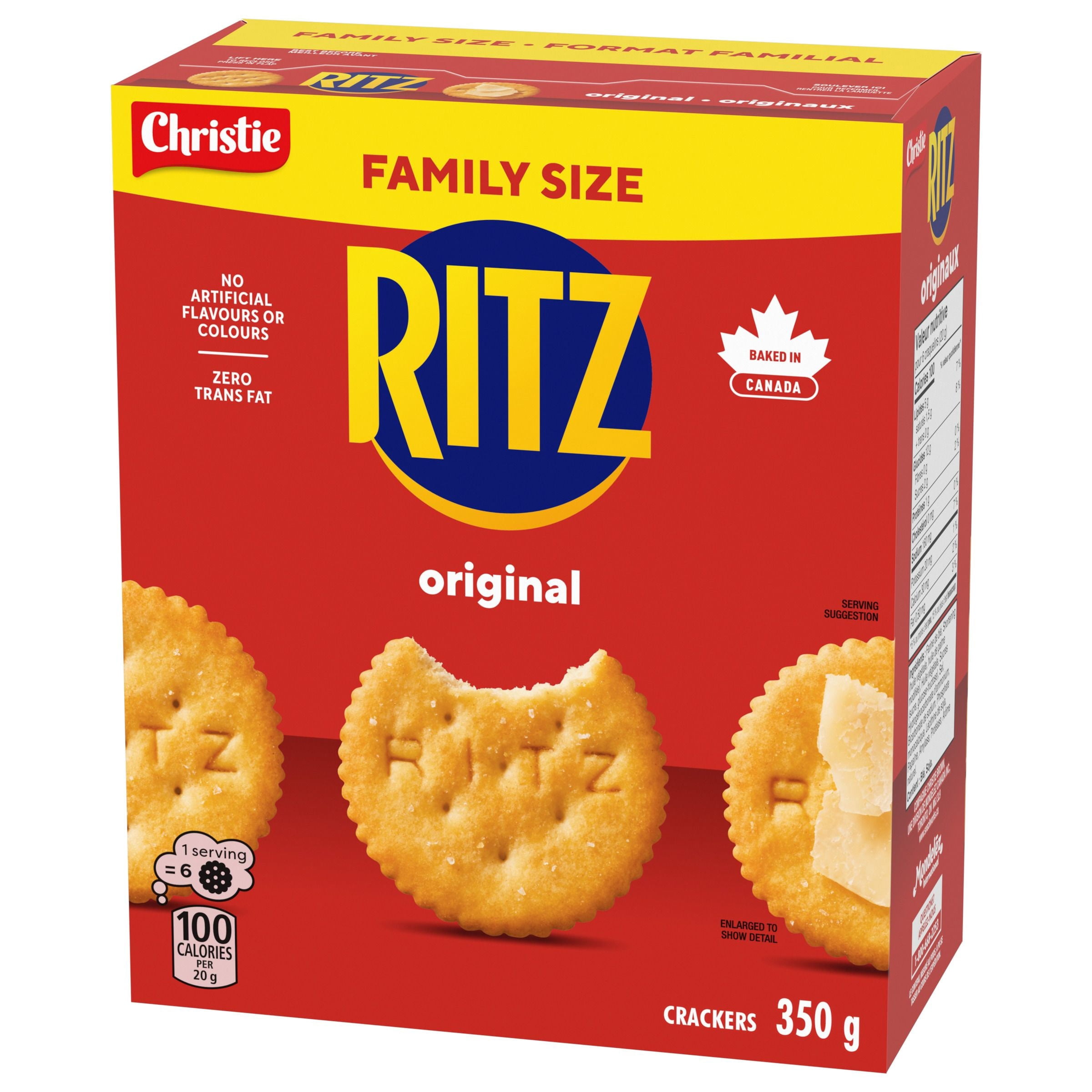 Ritz Original Crackers, Family Size