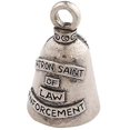 thumbnail image 2 of Saint Michael Guardian Bell Lucky Charm Pendant For Motorcycles, 2 of 3
