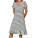 thumbnail image 2 of Camisón largo con tirantes para mujer, pijama a cuadros, talla grande, vestido de casa para mujer, vestido de pijama corto con almohadilla para el pecho, estilo fino, camiseta sin mangas integrada, ca, 2 of 6