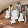 thumbnail image 3 of MLINS 8 pcs  Cake Piping Tip Covers Cake Decorating Frosting Tip Covers Flexible Silicone Covers, 3 of 8
