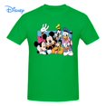 thumbnail image 1 of Disney Mickey Mouse Donald Duck And Friends T shirt Harajuku Short Sleeve T-shirt 100% Cotton Graphics Tshirt Brands Tee Top4XL Gao Jinjia LED, 1 of 2