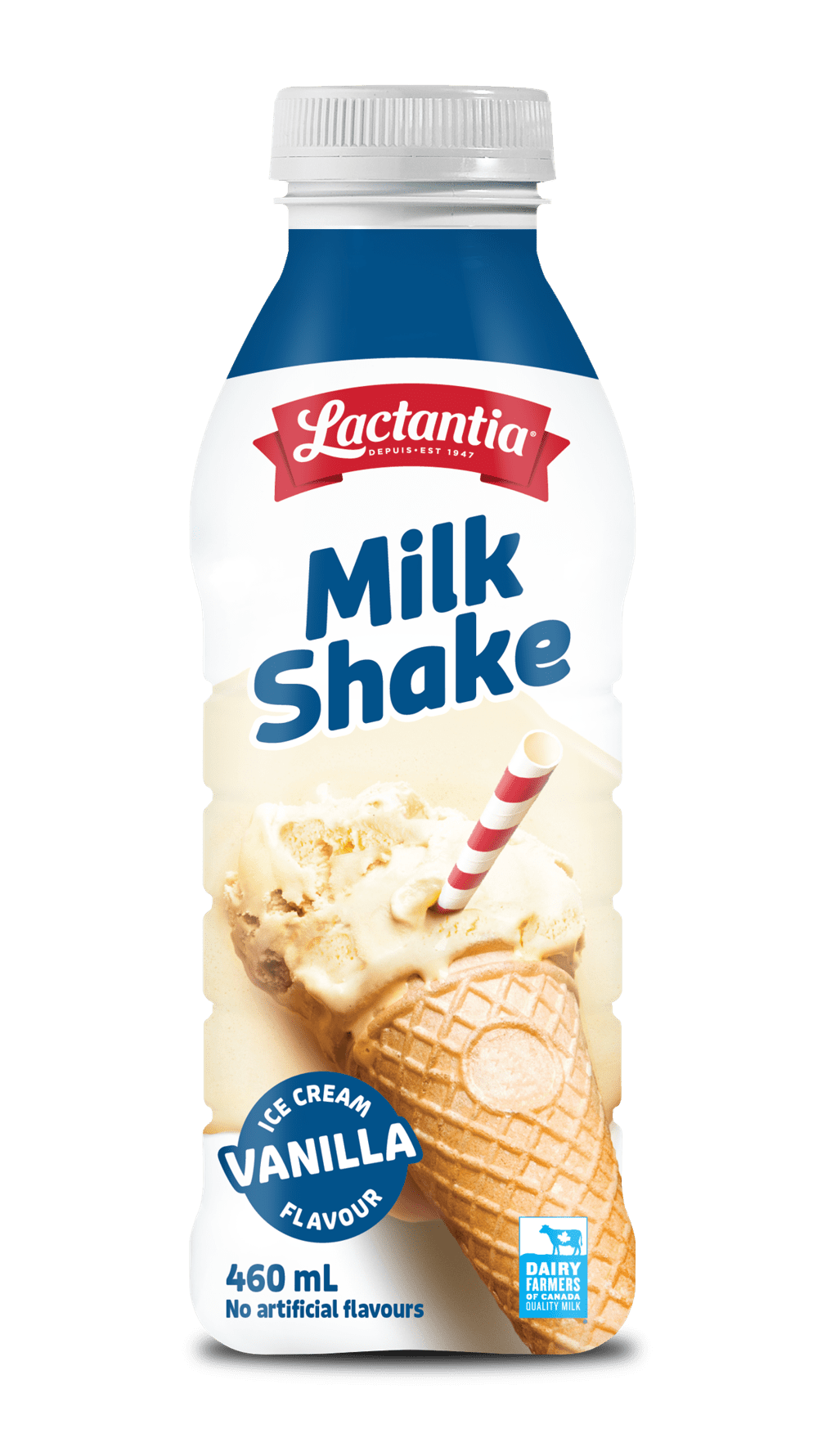 Lactantia Vanilla Milkshake, 460mL, 460ML