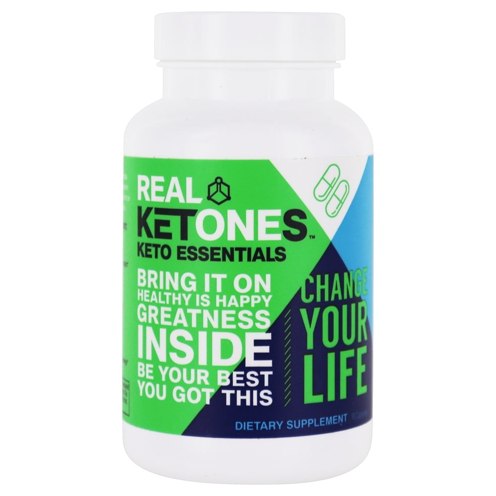 Real Ketones Keto Essentials Multivitamin 90 Capsules
