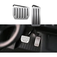 thumbnail image 1 of Aluminum Self-Flip Lock Performance Pedal Sets Accelerator Brake Pedals Cover for Tesla Model 3 & Model Y Non-Slip Protector Accessories Foot Pedal Pad Replacement M3 (21-23)/MY, 1 of 5