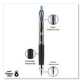 thumbnail image 4 of Signo 207 Gel Pen, Retractable, Medium 0.7 Mm, Blue Ink, Smoke/black/blue Barrel, Dozen | Bundle of 5 Dozen, 4 of 7