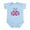 Sky Blue, variant on CafePress - I Love My British Grandma Body Suit - Baby Light Bodysuit, Size Newborn - 24 Months