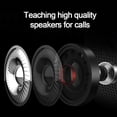 thumbnail image 6 of Bluetooth Handsfree Speakerphone , Wireless Car Speaker Kit Sun Visor Clip Speaker - Black, 6 of 9