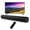 black_Free Size, variant on Kchsji 22 Inch Sound Bar for TV Bluetooth Soundbar Optical AUX Input Surround Audio Clear Dialogue Sound Modes, Home Entertainment Speaker for Living Room Bedroom Gaming Projector Setup
