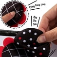 thumbnail image 5 of teytoy Newborn Baby Toy 0 3 6 Month, Baby Mirror Tummy Time Toys, infants Crawling Toys Developmental Activity High Contrast Baby Toy Black and White, Montessori Sensory Toy for Babies Baby, 5 of 11