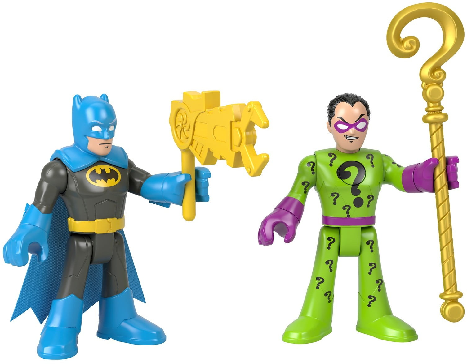 Fisher-price Imaginext DC SUPER FRIENDS BATMAN figure Great Toys*Rare 