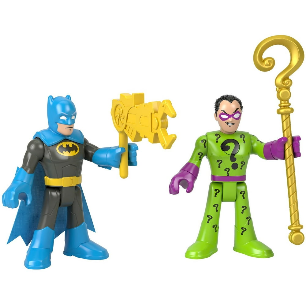 FisherPrice Imaginext DC Super Friends Batman & The Riddler Figure Set