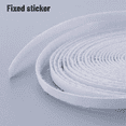 thumbnail image 4 of Mosquito Nets For Window, Insect Stop Standard Window Mosquito Net, Window Net, With 2 Rolls Self-adhesive Strips, 2 Packs, 150cm X 200cm, 4 of 5