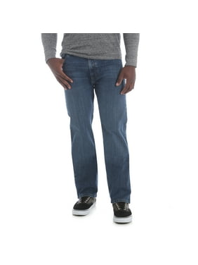Wrangler Men's 5 Star Regular Fit Jean with Flex