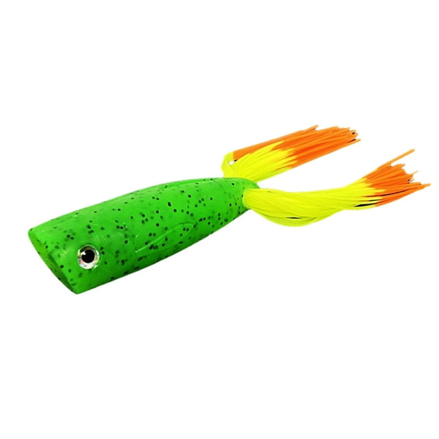 CSChome Soft Lure Fishing Lure Highly Simulated Bright Color Realistic 3D Simulation Eyes Reusable Soft