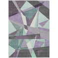thumbnail image 2 of Addison Rugs Chantille Indoor/Outdoor Transitional Geometric Purple Washable Rectangle Rug, 10' x 14', 2 of 6
