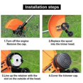 thumbnail image 3 of 4PCS Replacement Spool Cap Cover for WG184 WG168 WG190 WG191 Electric String Trimmer, 3 of 5