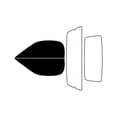 thumbnail image 2 of Rvinyl Window Tint Kit Compatible with Toyota Mr2 2000-2005 - Front Precut Kit - 5%, 2 of 8