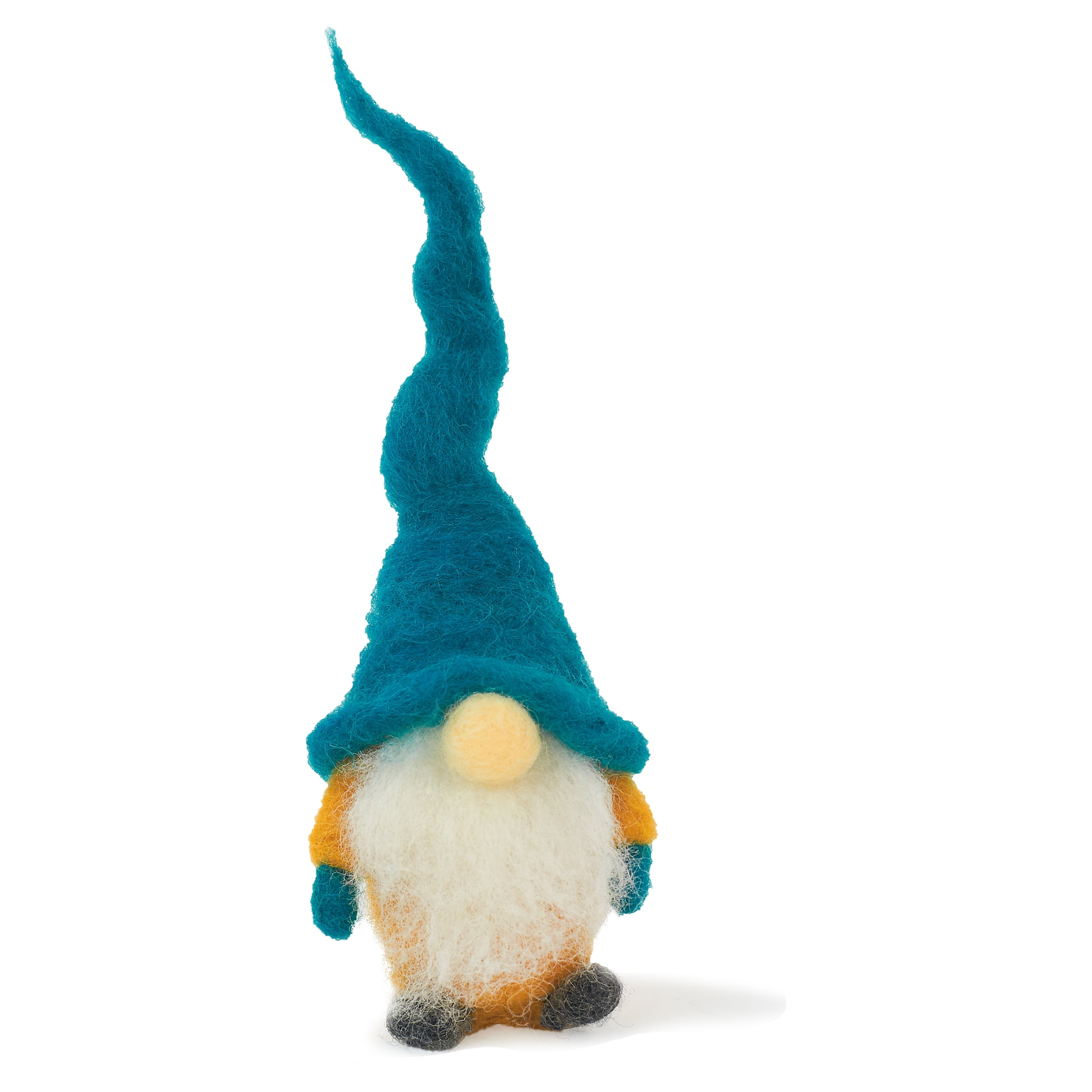 Dimensions Gnome Needle Felting Kit, Wool Roving