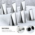 Hims 6PCS Cake Frosting Tip Nozzle Professional Decorating Nozzle