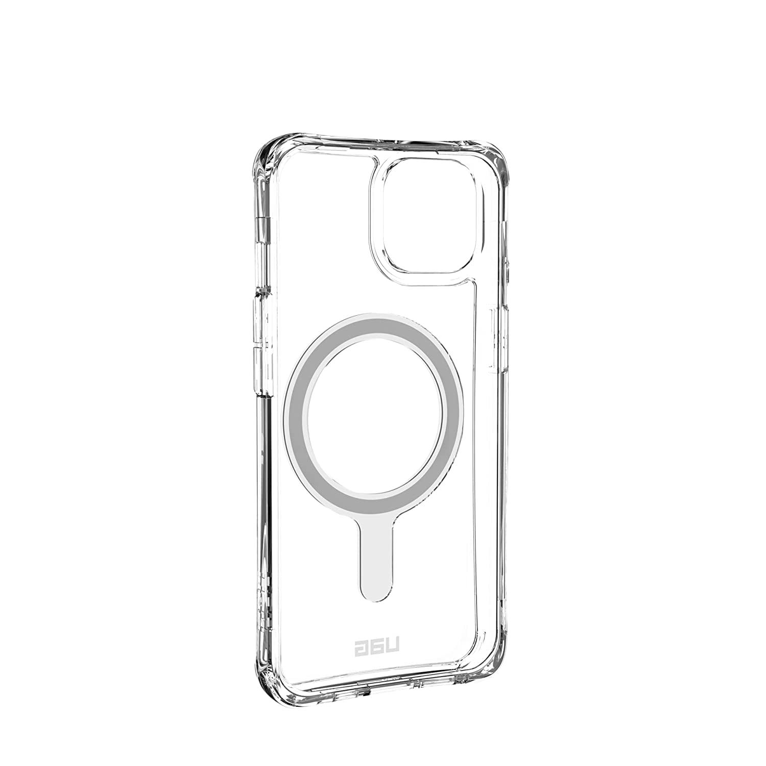 UAG iPhone 13 Case [6.1-inch screen] Compatible with MagSafe Rugged Lightweight Slim Shockproof Clear Plyo Protective Cover, Ice