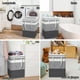 thumbnail image 5 of 3Pcs Cesto para Ropa Sucia de 75L, Cesta de Lavandería Plegable de Gran Capacidad, Cesto de Almacenamiento de Ropa con Mango de Cuerda para Baño, Dormitorio y Juguetes, 5 of 7