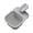 Pure gray Clip style, variant on Tibvox Multifunctional Desktop Rotating Trash Can With Space Saving Clip or Adhesive Design For Office And Home Use