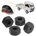 thumbnail image 4 of 4PCS RC Hexagonal Hub 5mm à 12mm Combineur Roue Moyeu Hexagonal Adaptateur Accessoire pour WPL D12 1/10 RC Trucks, 4 of 8