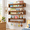 Walnut-Rod Shelf 16.5" x 4", variant on Walnut Rod Shelf 16.5" x 4" Scalloped Floating Wall Shelves Set of 3