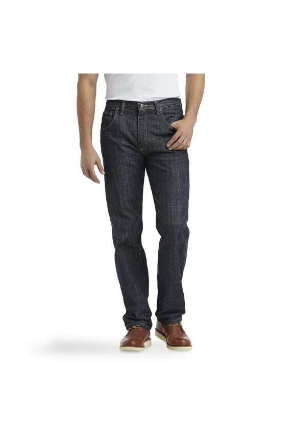 Men's Premium Denim Jeans Relaxed Fit Jeans (River Medium Wash)