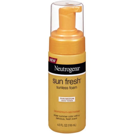 SUN FRESH FOAM MEDIUM 4OZ