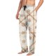 thumbnail image 5 of Pantalones de pijama largos para hombre, informales, con estampado a cuadros, holgados, deportivos, elásticos, rectos, vintage, con bolsillos, 5 of 9