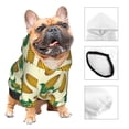 thumbnail image 5 of Yiaed Corn Print Dog Hoodie Security Pet Dog Costume Pets Dog Hoodie Sweatshirt with Pocket for Small Dogs-XX-Large, 5 of 5