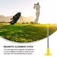 thumbnail image 2 of 1pc Alignment Rod Magnetic Alignment Stick Swinging Training Aids, 2 of 8