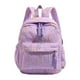 thumbnail image 2 of Mochila para niños de gran capacidad, elegante, con tejido y cremallera, ideal para guardería. Púrpura, 2 of 8