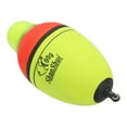 thumbnail image 3 of 2.1oz Lighted Fishing Slip Bobbers EVA Green Red LED Light Up Fishing Float, Yellow, 3 of 7