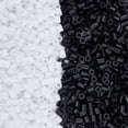 thumbnail image 2 of 3000Pcs 2 Colors Fuse Beads Bulk Plastic Iron Beads Set White Black Fuse-Bead Refills 5mm DIY Melting Bead Multicolor for Christmas Birthday Holiday New Year Gift, 2 of 6