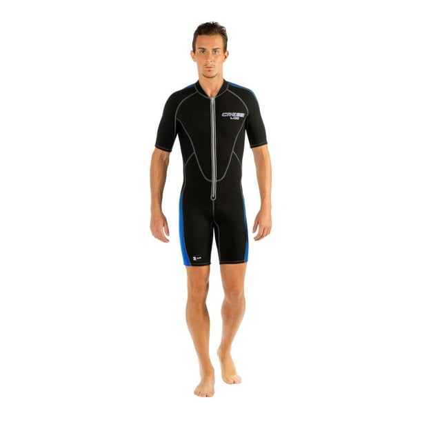 Traje corto para Caballero Cressi Lido Neopreno de 2mm Talla XXXL Negro