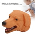 thumbnail image 3 of Hand Puppet, High Simulation Dog Model Animal Hand Toy Gloves  For Emotional  For Hands-eye Coordination, 3 of 8